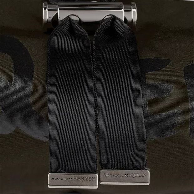 Alexander McQueen o1g2r1mq0824 Size: OS / Graffiti Mini Bundle Khaki & Black Size ONE SIZE - 3 Thumbnail