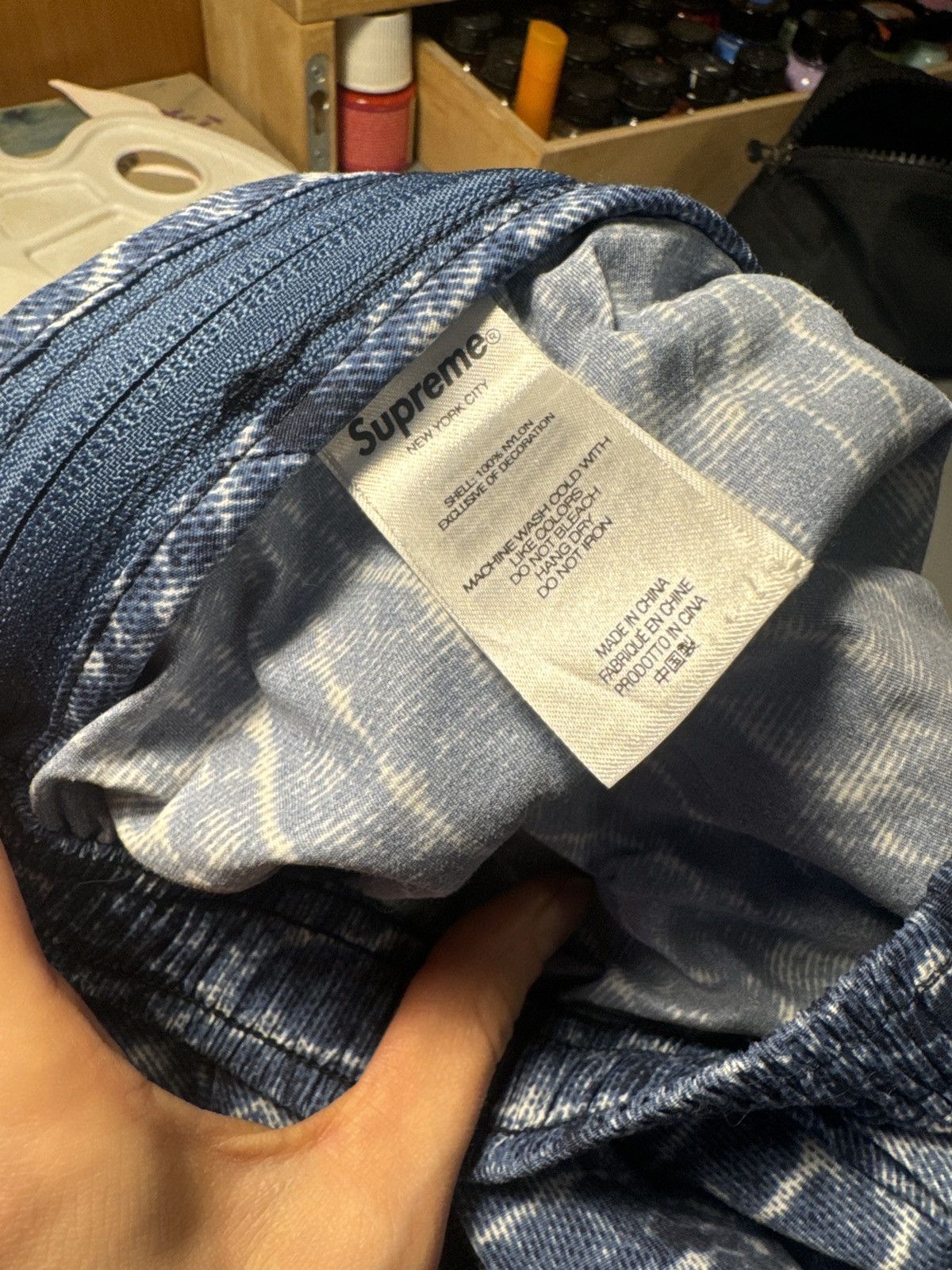 Supreme Supreme croc warm up pant Size US 40 / EU 56 - 9 Thumbnail