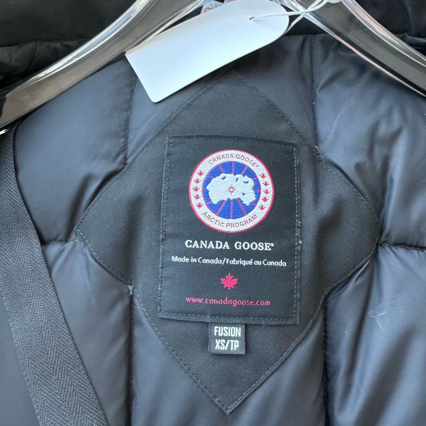 Canada Goose Canada Goose black down jacket XS like new Size XS / US 0-2 / IT 36-38 - 7 Thumbnail