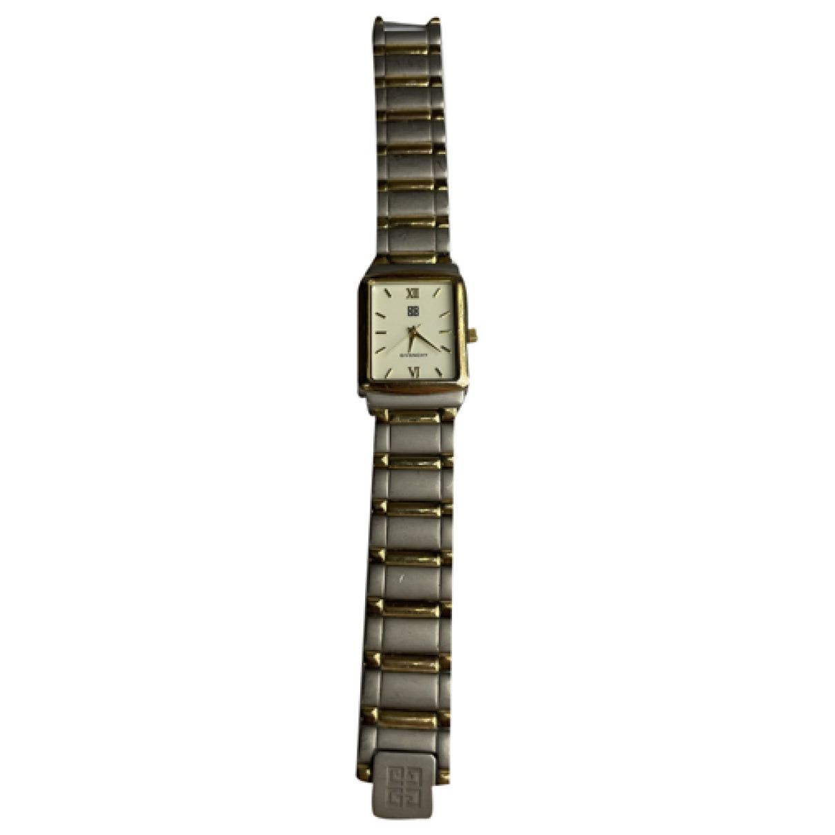 Givenchy Silver Steel Watche Size ONE SIZE - 1 Thumbnail