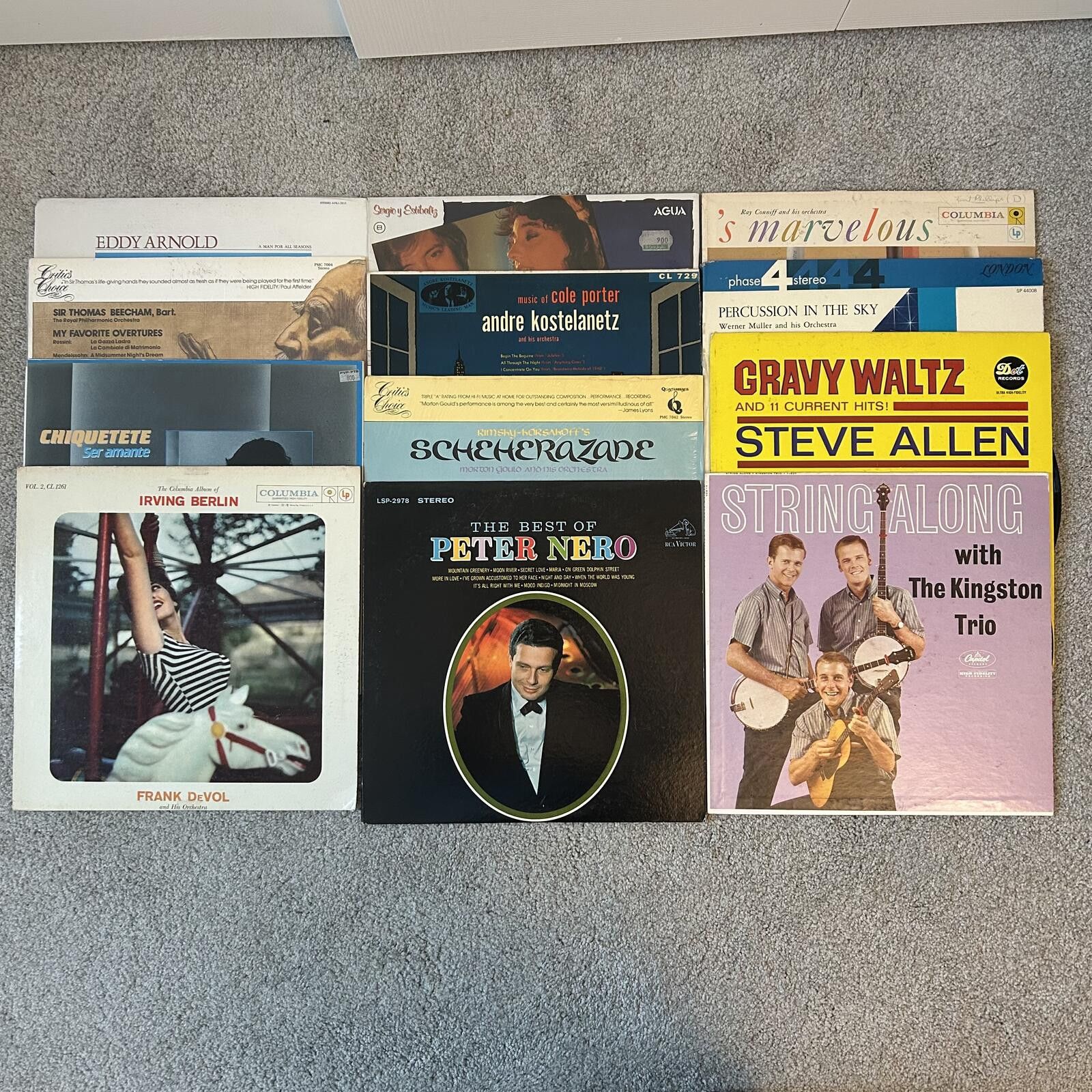 Other LOT OF 12 VINYL’S - String Along, Phase4Stereo, ‘S Marvelous Size ONE SIZE - 1 Preview
