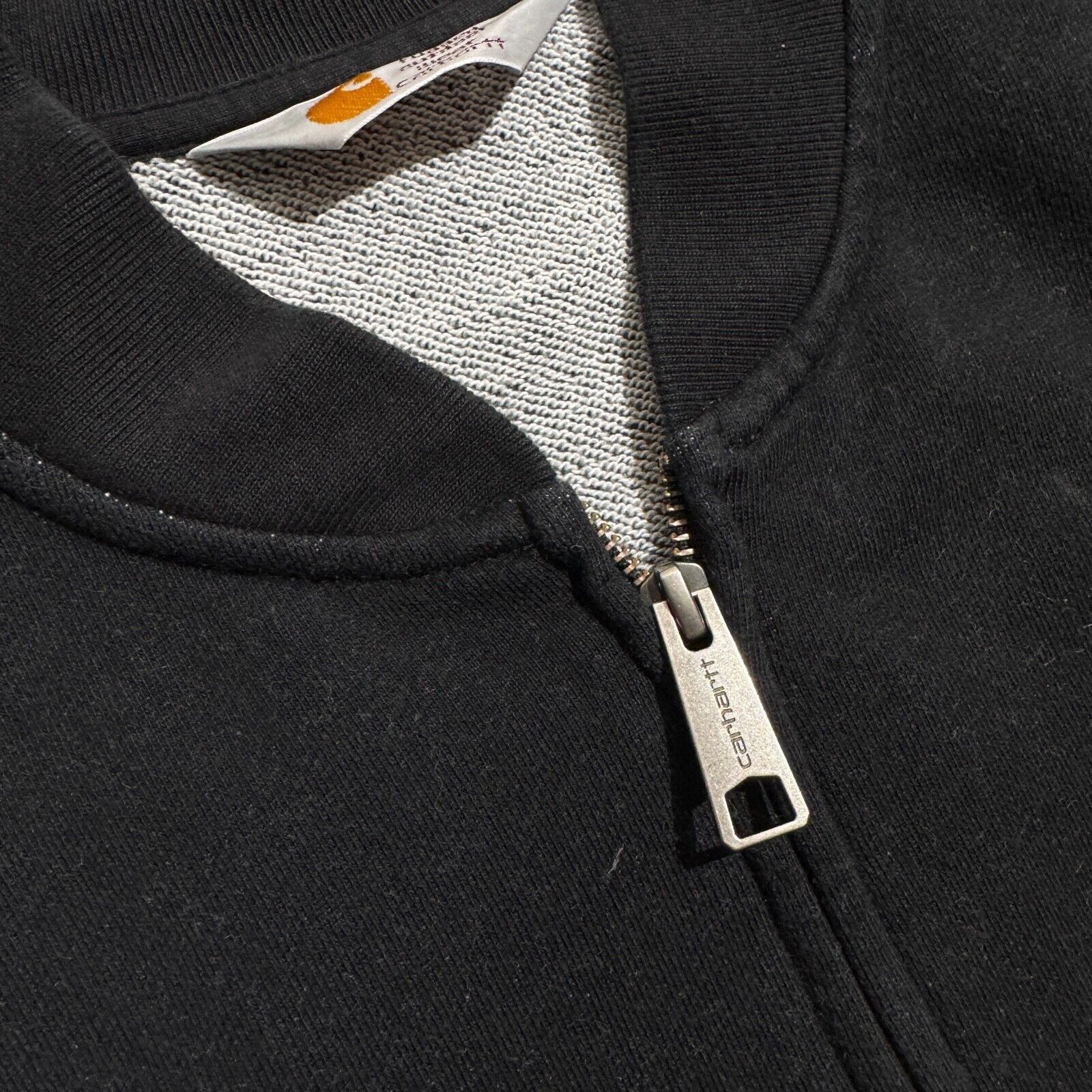 Carhartt Vintage Carhartt Unisex Black Cotton Bomber Jacket Size XL Size US XL / EU 56 / 4 - 6 Thumbnail