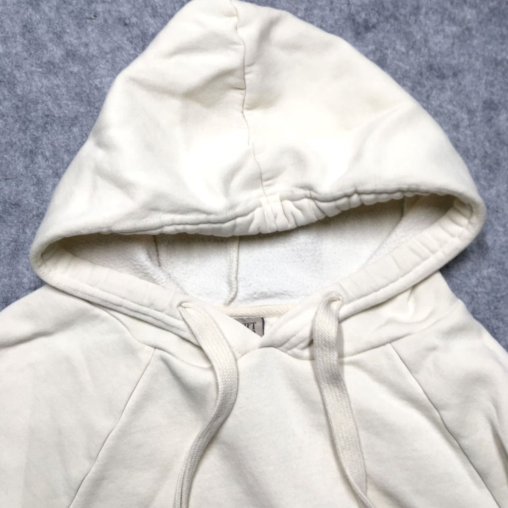 Vintage Taylor Swift The Eras Tour Merch Hoodie Adult Small Beige Pullover Size US S / EU 44-46 / 1 - 6 Thumbnail
