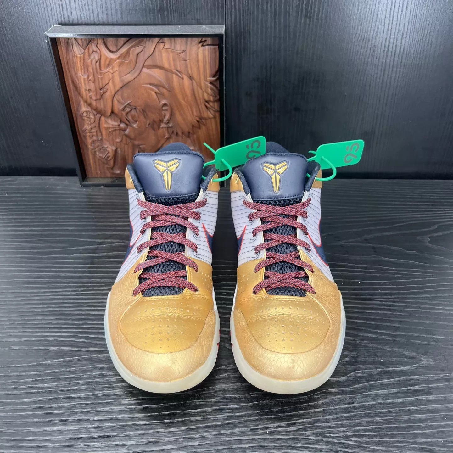 Nike zk4 Gold/White Size 45 Box Like New Upper Repair Size US 11 / EU 44 - 2 Thumbnail