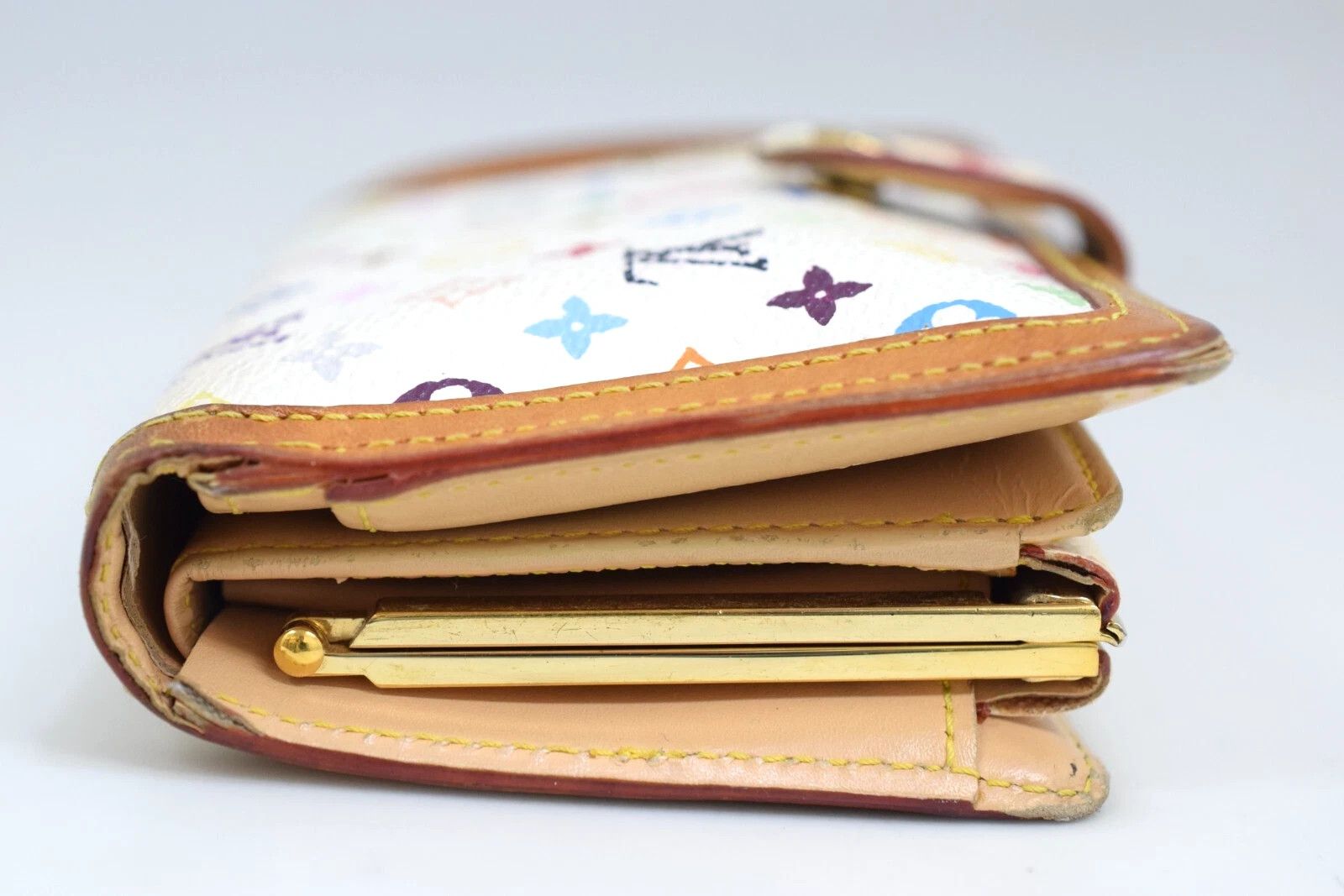 Louis Vuitton Louis Vuitton Portefeuille Viennois Wallet Multicolor M92987 Size ONE SIZE - 6 Thumbnail