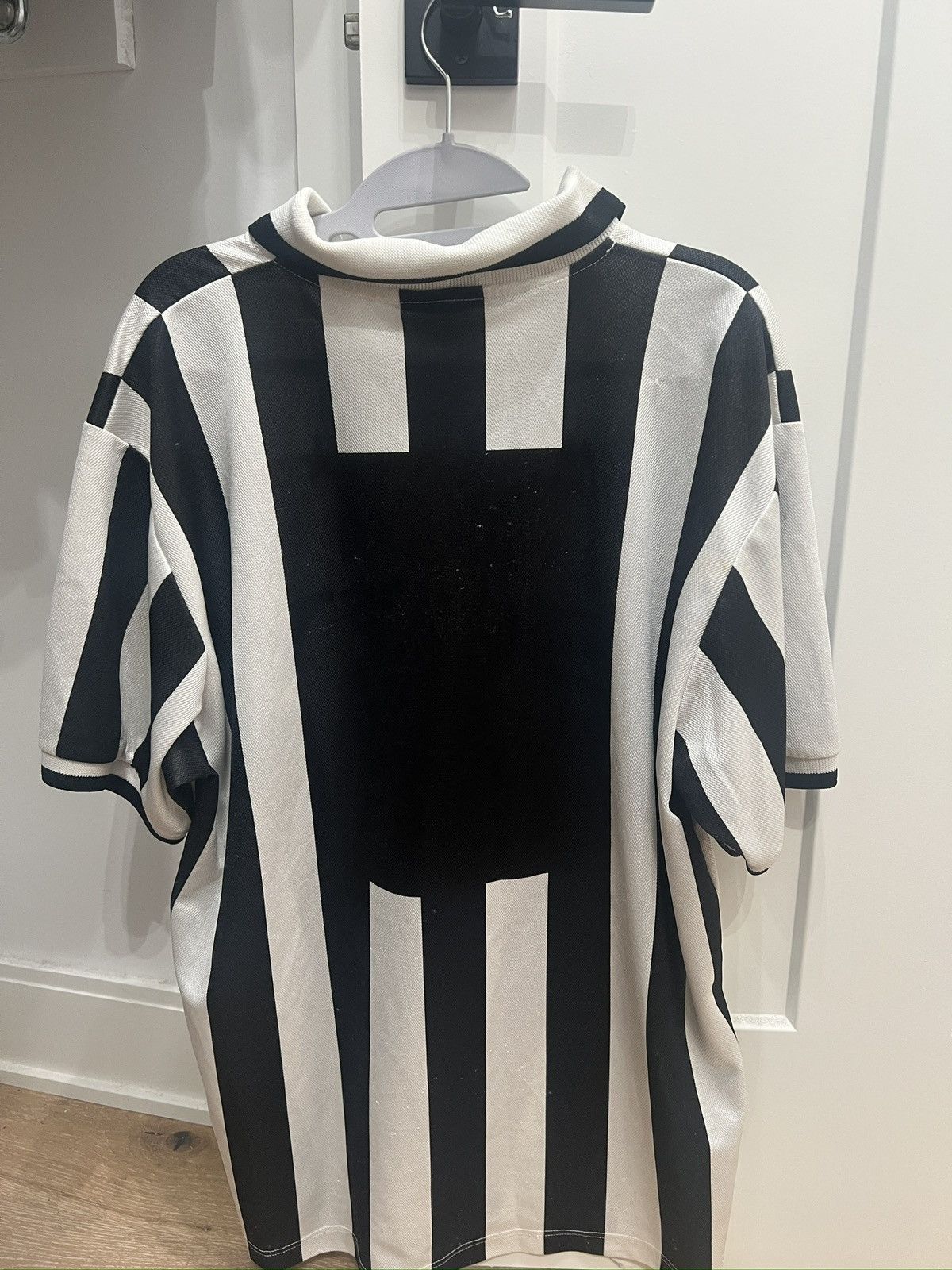 Sony Juventus Lotto Sony 90s Long Sleeve Jersey XL Made in Italy Size US XL / EU 56 / 4 - 3 Thumbnail