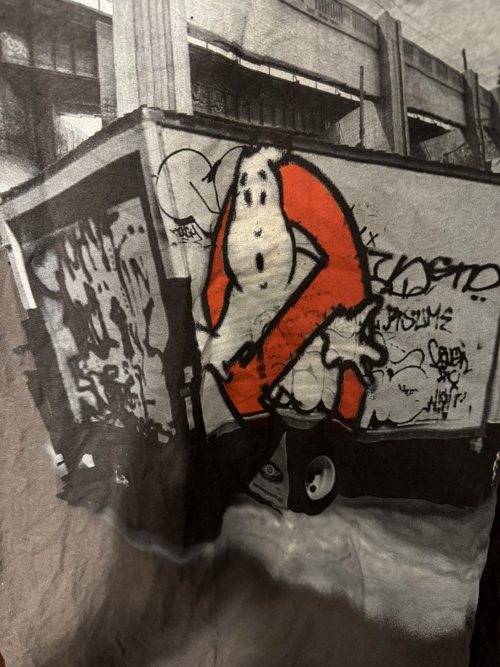 The Unbranded Brand Ghostbusters Movie Logo T-Shirt Men's Size XL Gray Size US XL / EU 56 / 4 - 4 Thumbnail