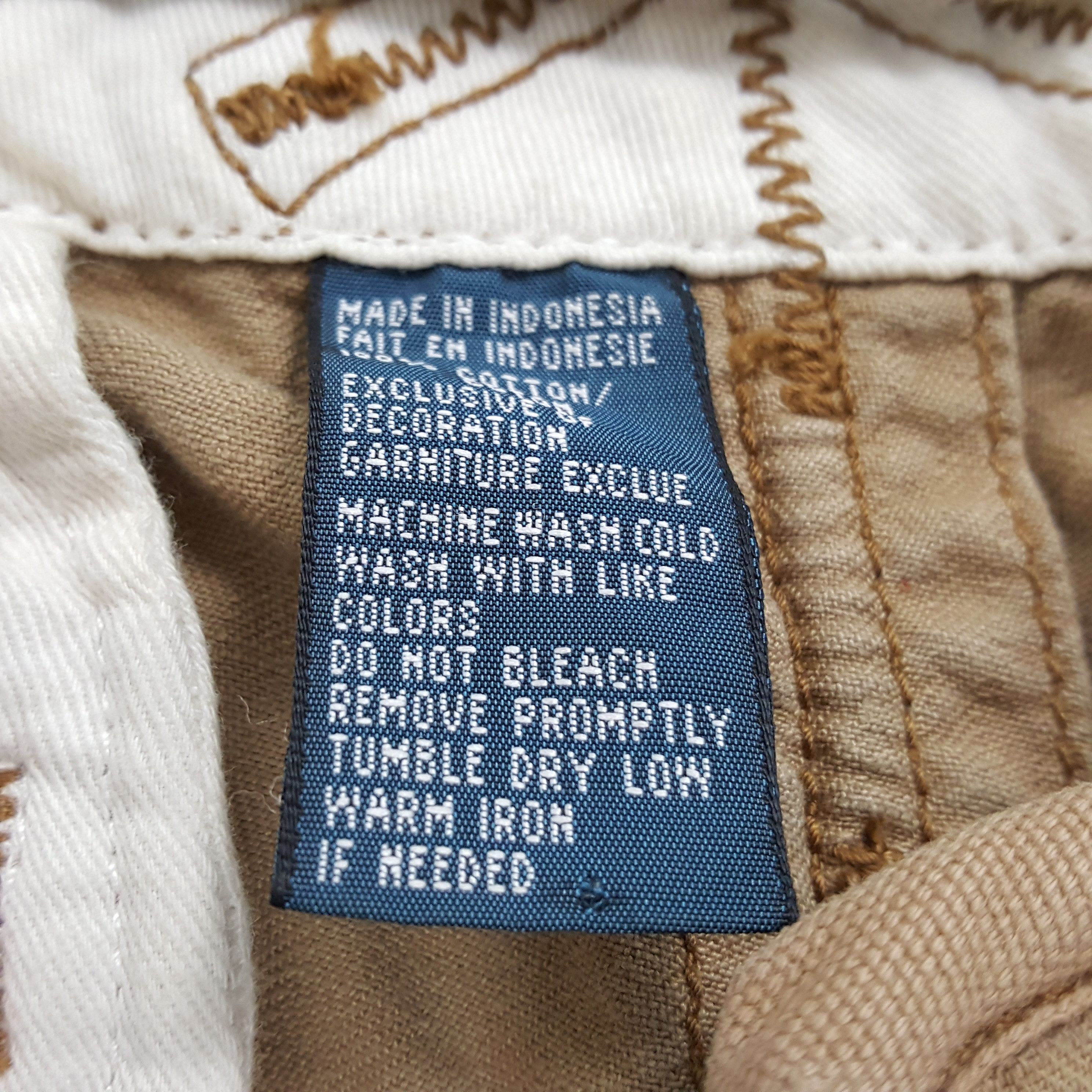 Polo Ralph Lauren × Vintage Vintage POLO by Ralph Lauren Cargo Pants Size US 31 - 13 Thumbnail
