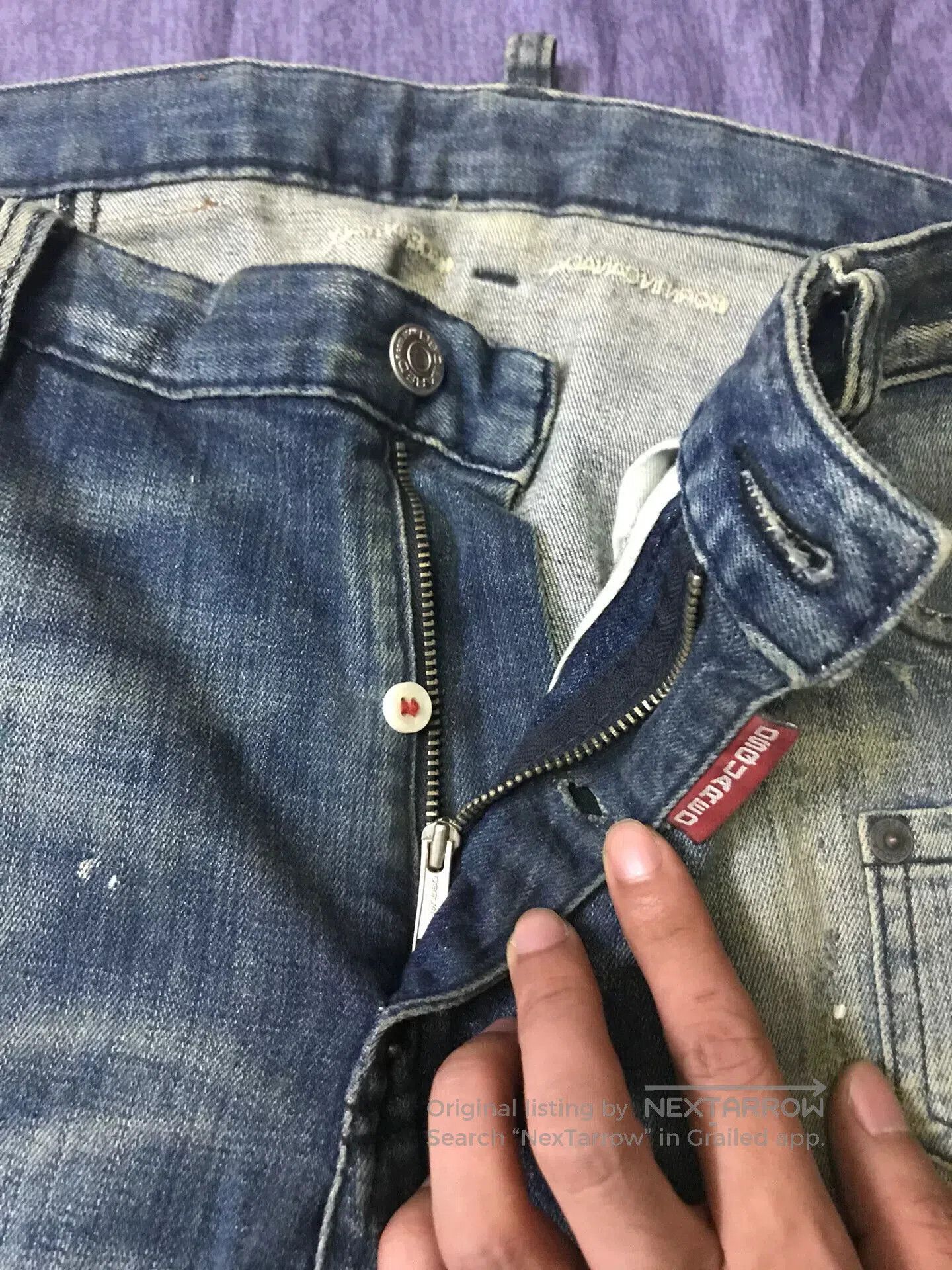 Dsquared2 DSquared2 D2 Runway Show Jeans. Size US 28 / EU 44 - 4 Thumbnail