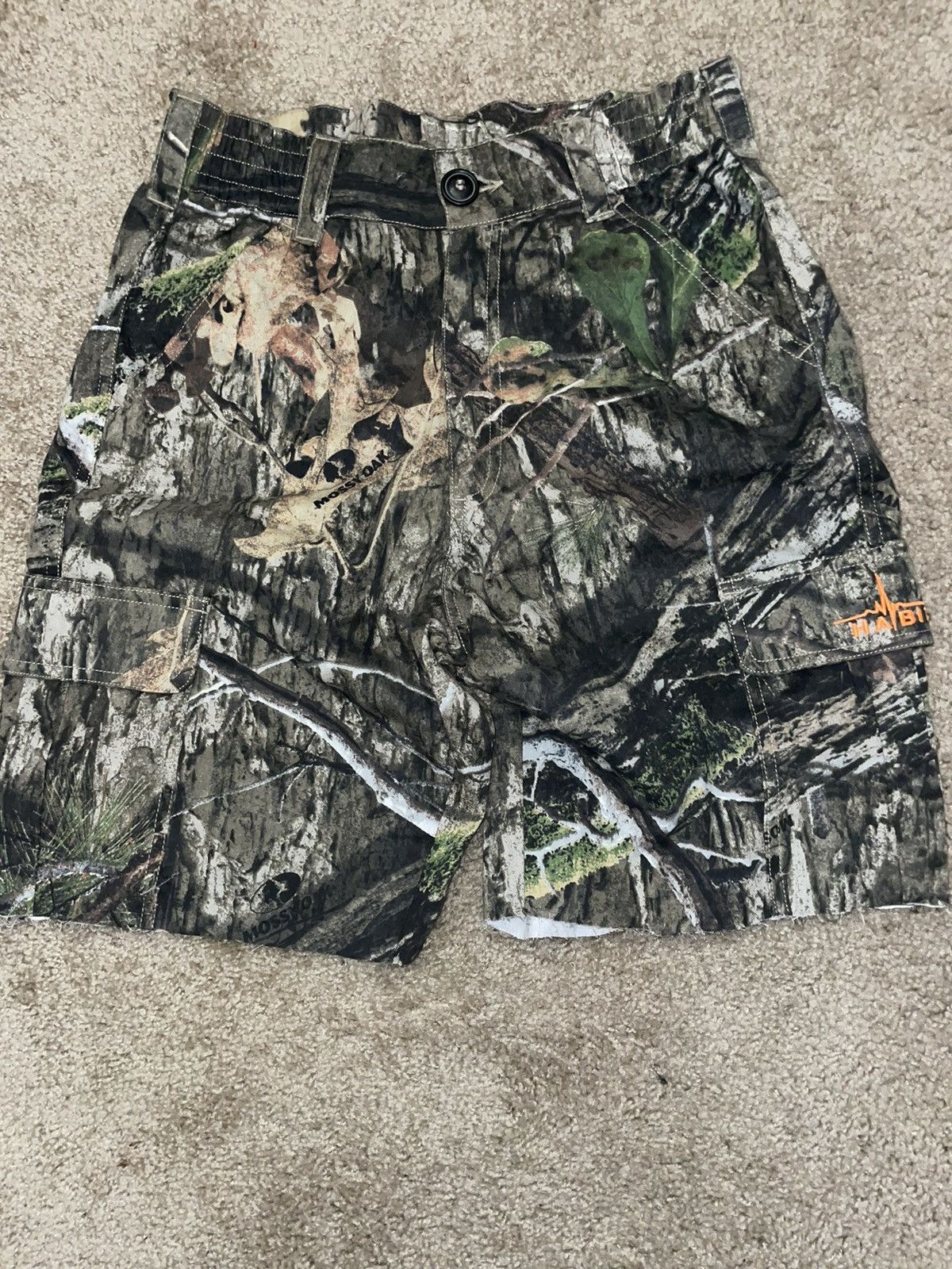 Mossy Oaks Mossy Oak RealTree Shorts Size US 27 - 1 Thumbnail