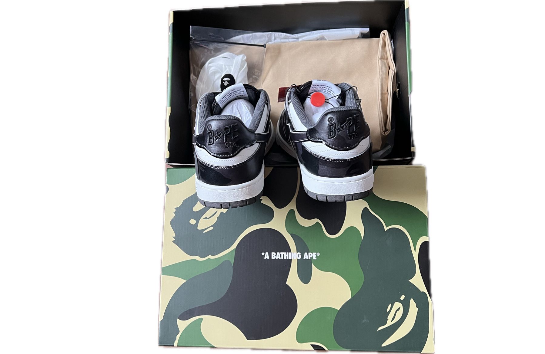 Bape SK8 STA #1 M2 Size US 8.5 / EU 41-42 - 4 Thumbnail