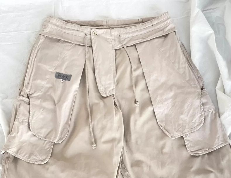 Yohji Yamamoto Yohji Yamamoto size 2 Work pants with multiple pockets and Size US 28 / EU 44 - 8 Thumbnail