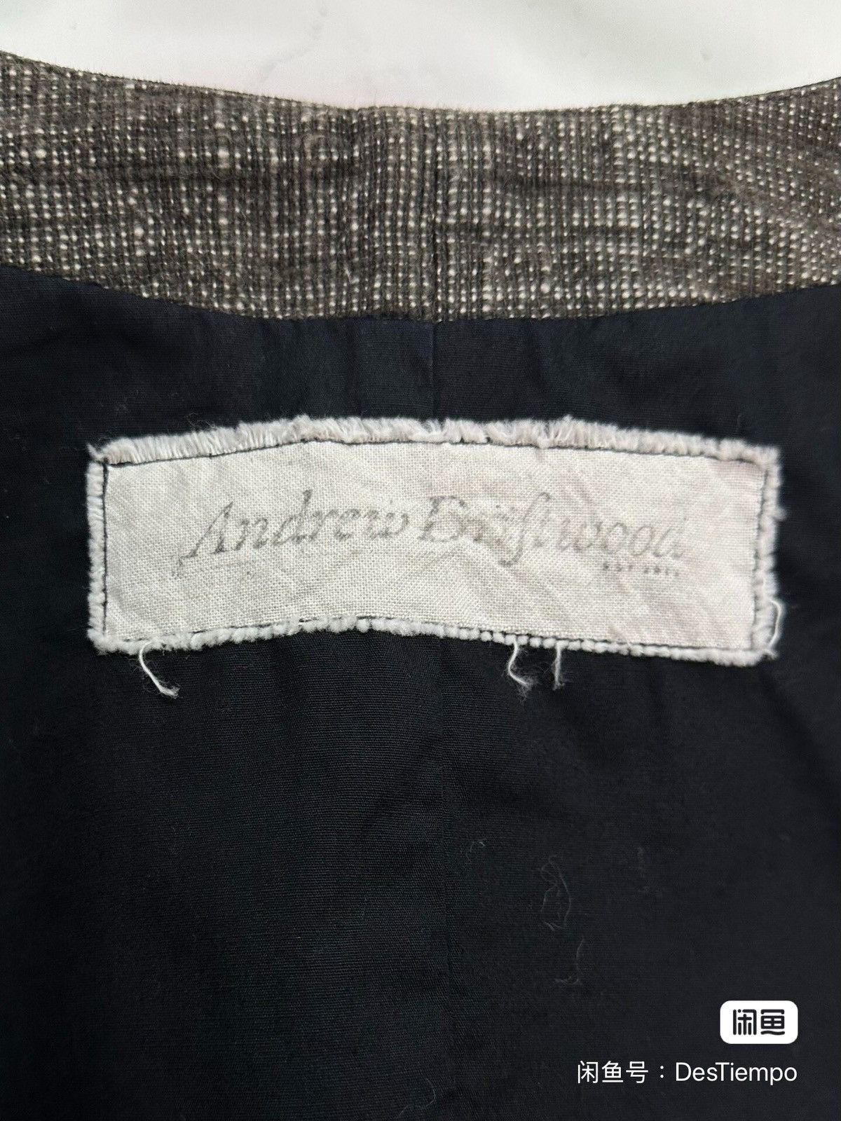 Other Andrew Driftwood Waistcoat Size US M / EU 48-50 / 2 - 6 Thumbnail
