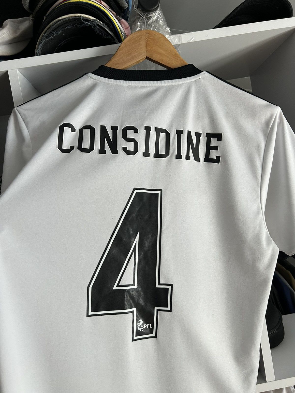 Adidas Adidas Aberdeen Considine number 4 jersey Size US S / EU 44-46 / 1 - 2 Thumbnail