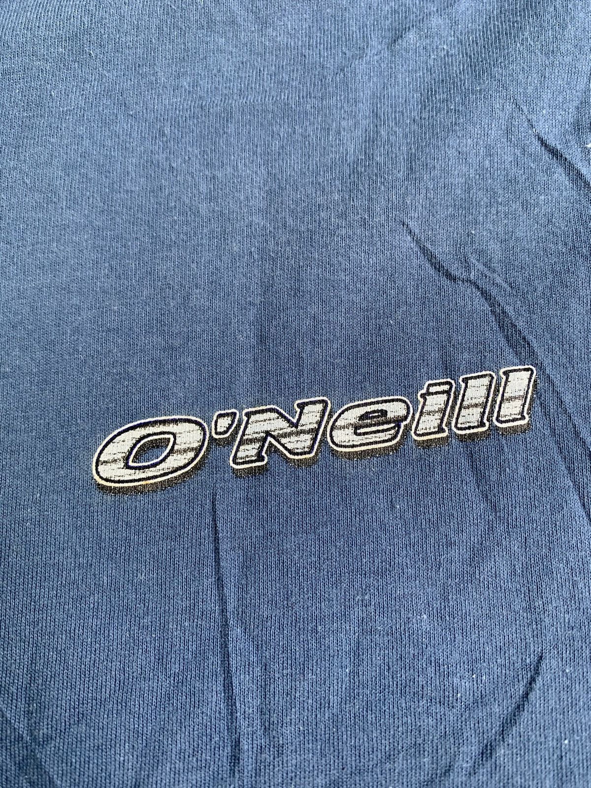 O'Neill × Vintage Vintage Oneill Big Logo Fade Tee Shirt Surf Size US L / EU 52-54 / 3 - 5 Thumbnail