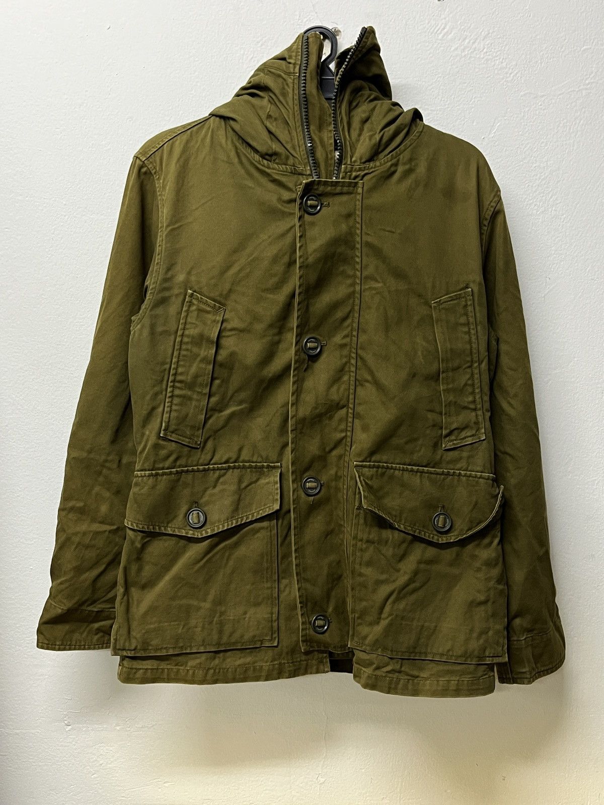 If Six Was Nine 2000s Journal Standard - Sherpa Hoodie Parka Jacket Size US M / EU 48-50 / 2 - 3 Thumbnail