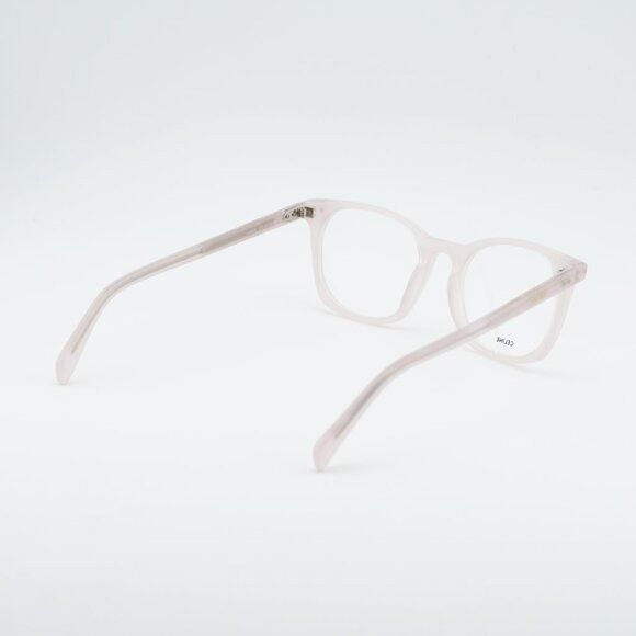 Celine Celine CL50058I 072 Eyeglasses Shiny Light Pink 50mm Square Size ONE SIZE - 3 Thumbnail