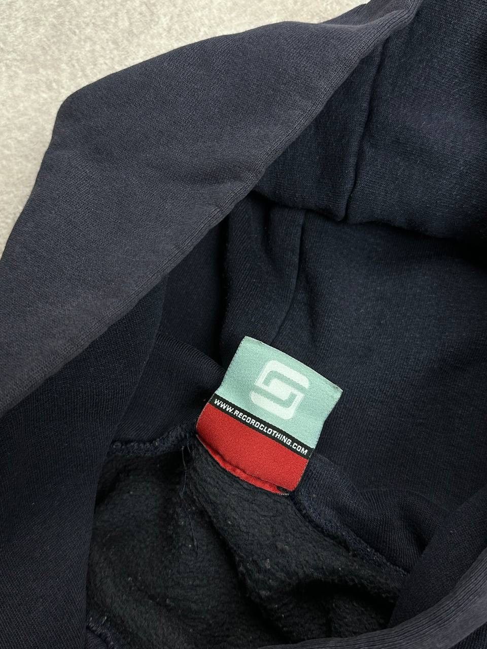 Vintage Vintage Record JNCO Boxy Heavy Cotton Hoodie S Y2K Size US S / EU 44-46 / 1 - 5 Thumbnail