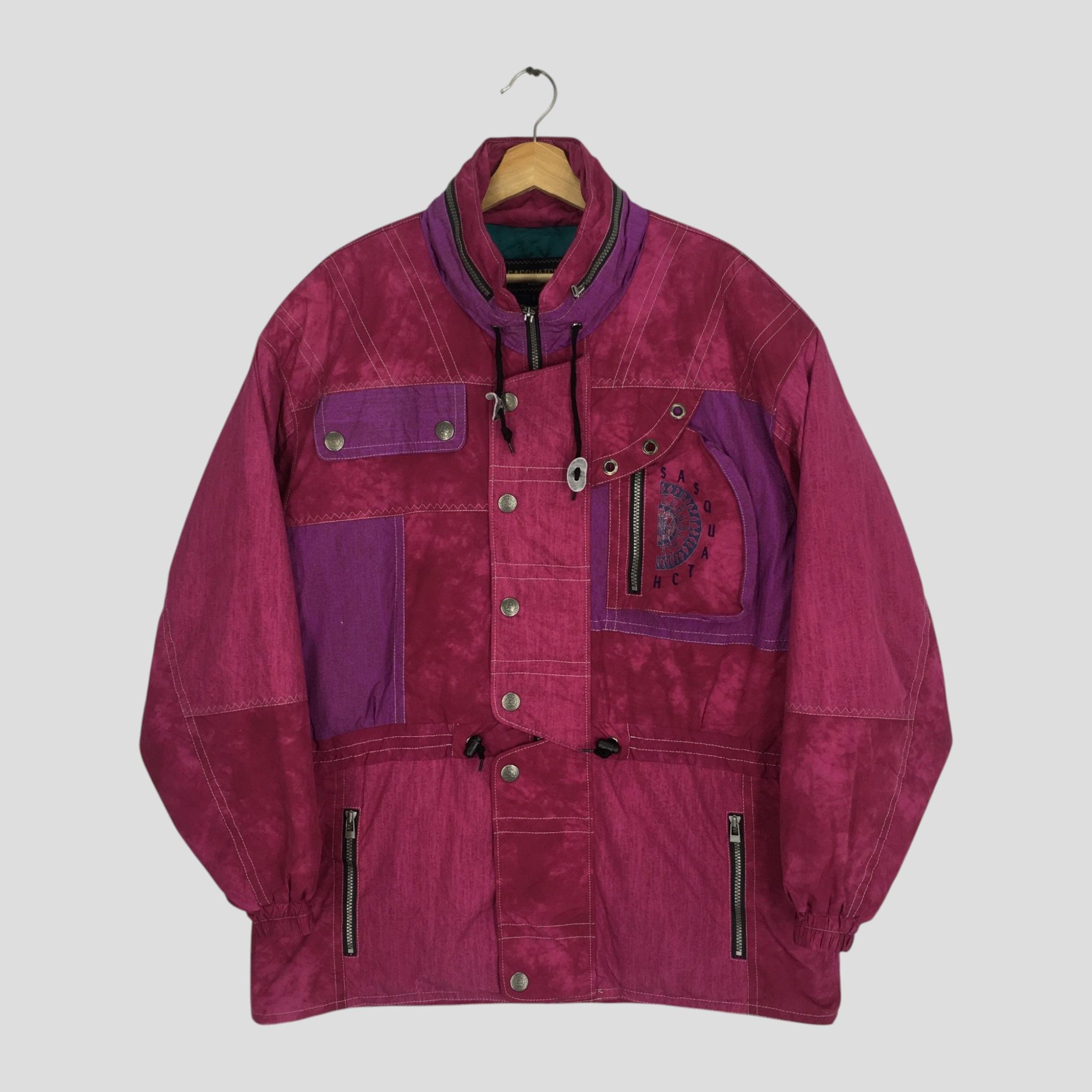 Sasquatchfabrix vintage sasquatch bombers jaket - 202 Size US L / EU 52-54 / 3 - 1 Thumbnail