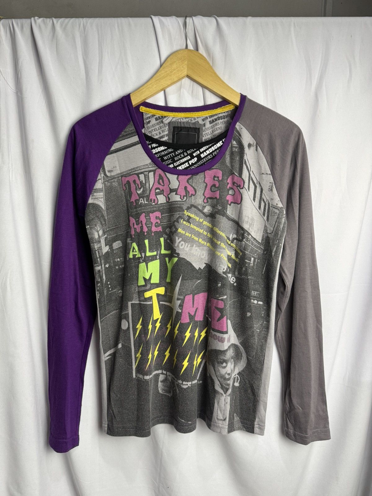 Hysteric Glamour Japanese Cathycloset Long Sleeve Rock Size US M / EU 48-50 / 2 - 1 Thumbnail