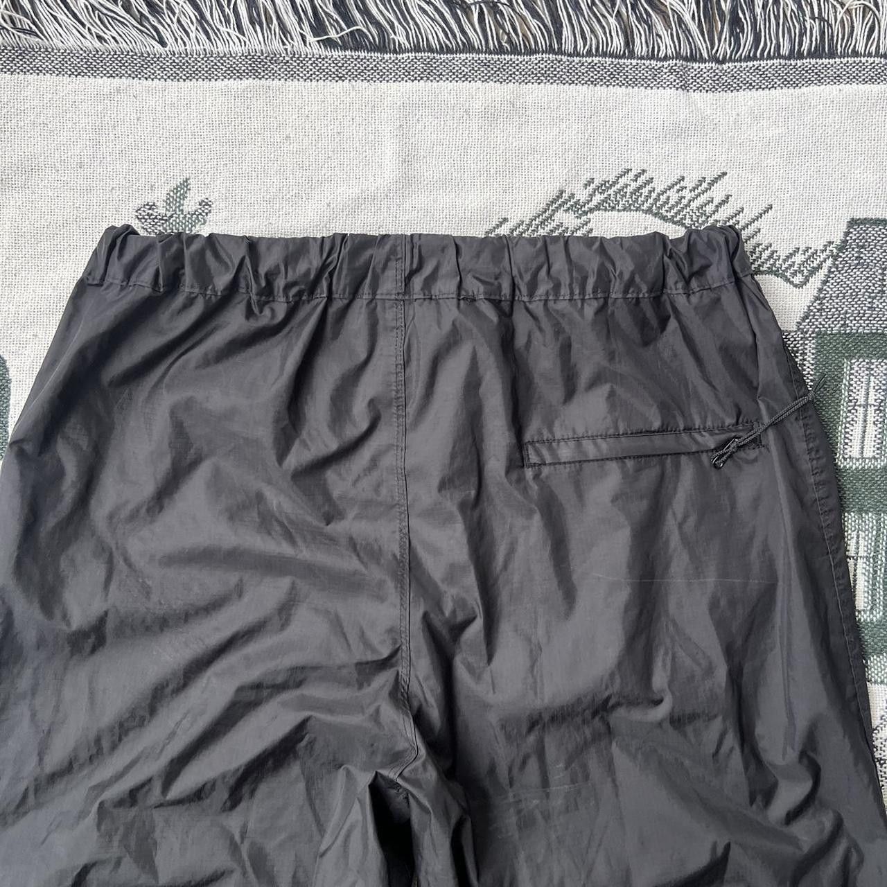 Vintage Vintage 2000s/Y2K Baggy Black Essential Track pants! Size US 34 / EU 50 - 7 Thumbnail