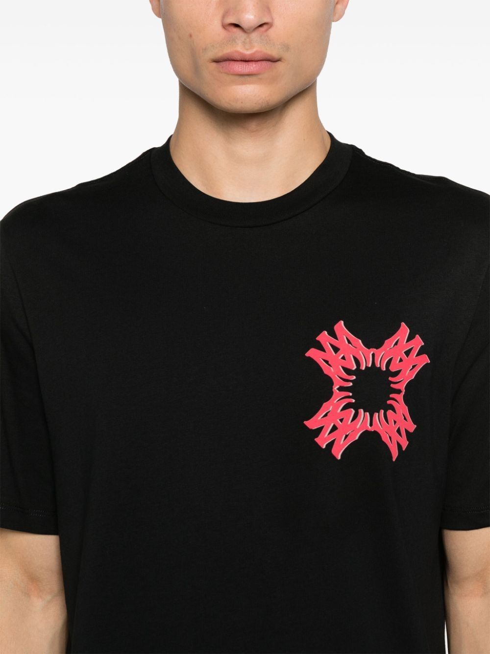 Amiri o1orln1025 MA Quad T-Shirt in Black Size US XL / EU 56 / 4 - 4 Thumbnail