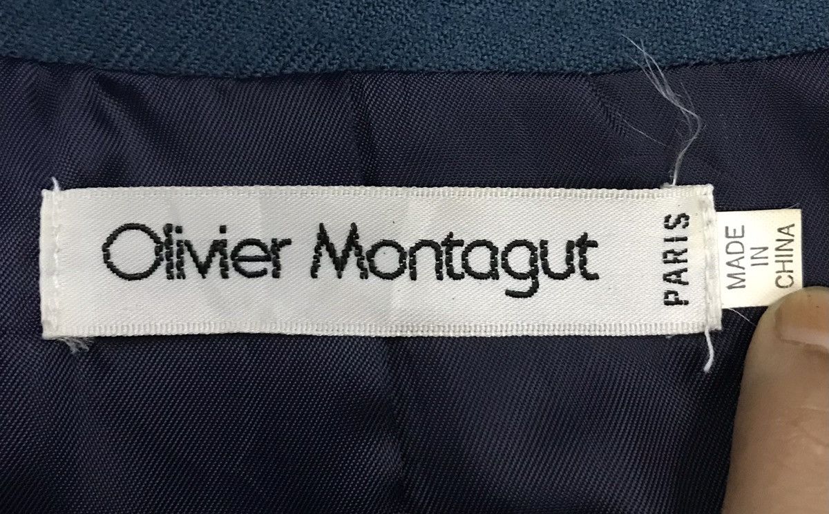 Japanese Brand × Vintage Vintage Olivier Montagut Paris Jacket Size US M / EU 48-50 / 2 - 12 Thumbnail