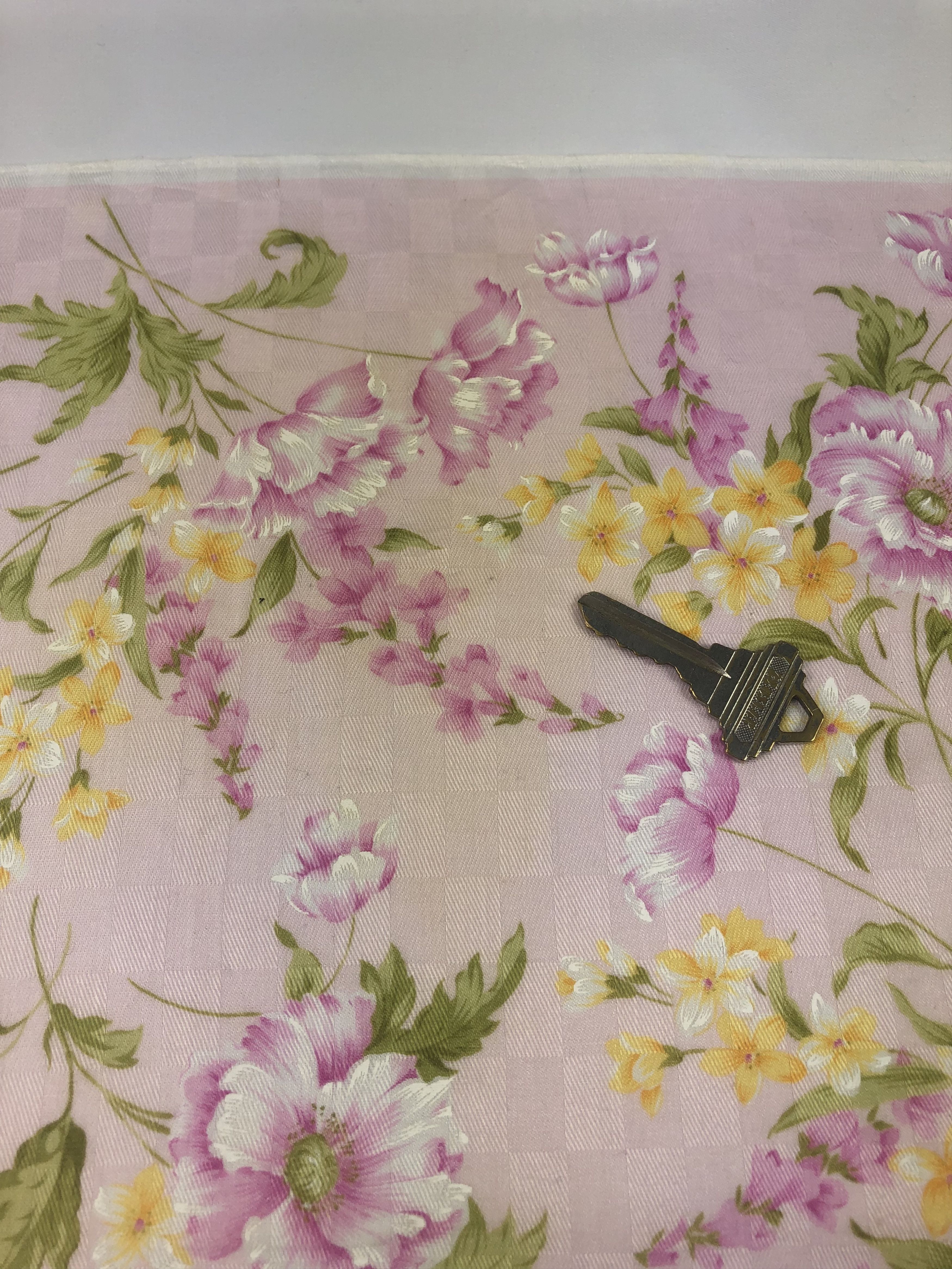 Hanae Mori × Japanese Brand × Vintage Hanae Mori Handkerchief / Bandana / Neckerchief Size ONE SIZE - 6 Thumbnail