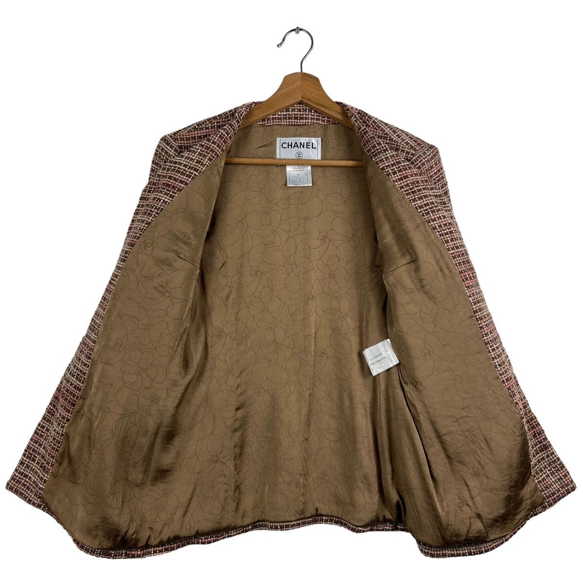 Chanel 🔥VINTAGE CHANEL TWEED JACKETS Size S / US 4 / IT 40 - 11 Thumbnail