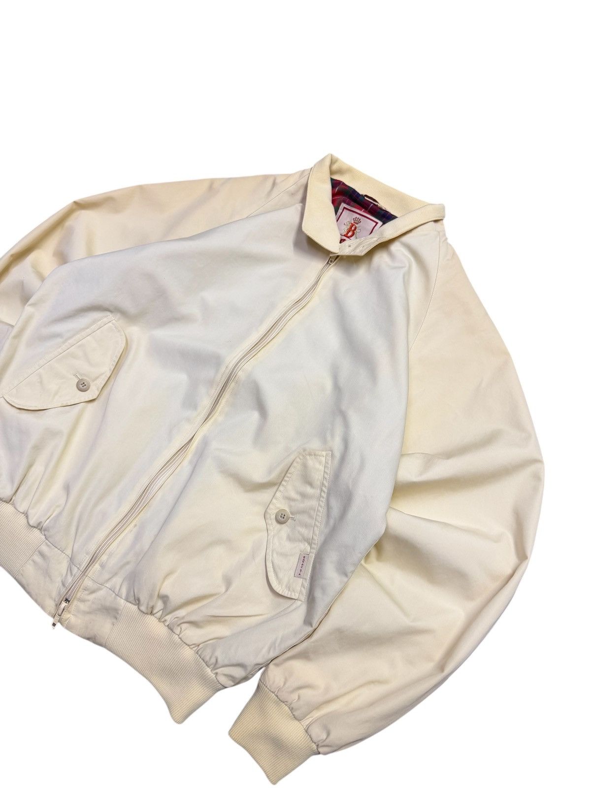Baracuta Vintage 90s Baracuta Bomber Jacket Size US M / EU 48-50 / 2 - 2 Thumbnail