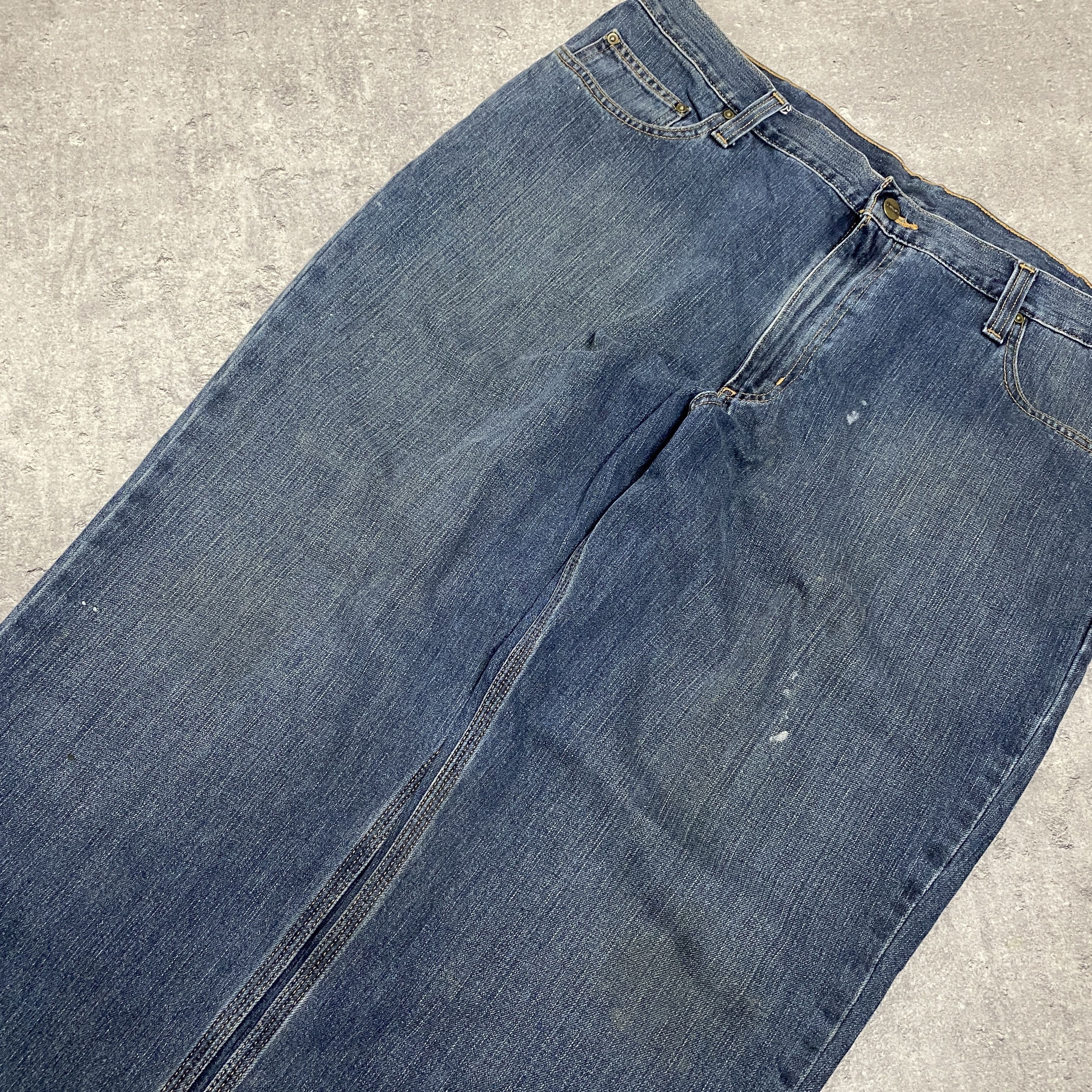 Carhartt × Rap Tees × Vintage Carharrt workwear baggy jeans - W40 Size US 40 / EU 56 - 4 Thumbnail