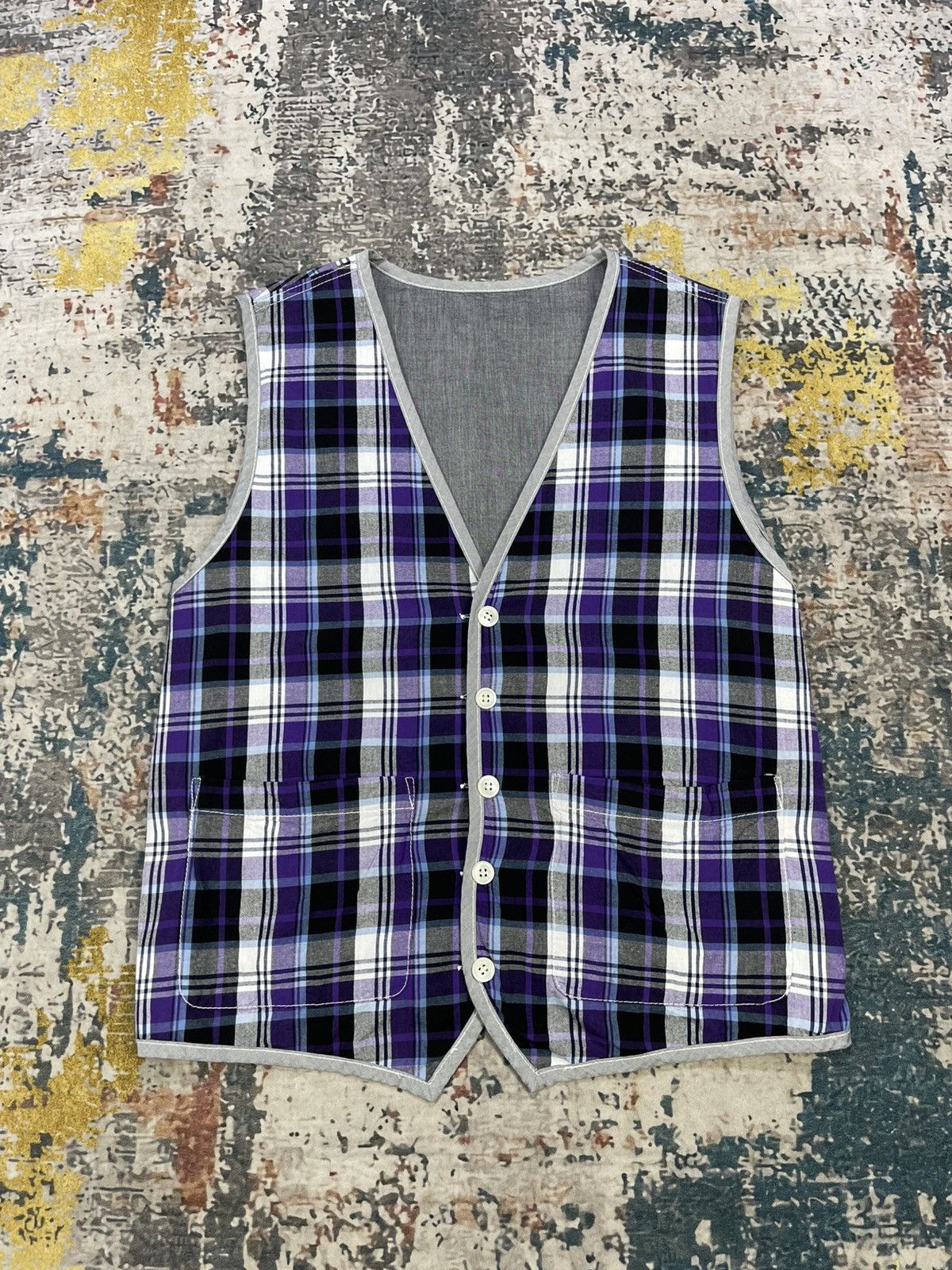 Tommy Hilfiger Tommy Hilfiger Reversible Vest Size US L / EU 52-54 / 3 - 1 Thumbnail