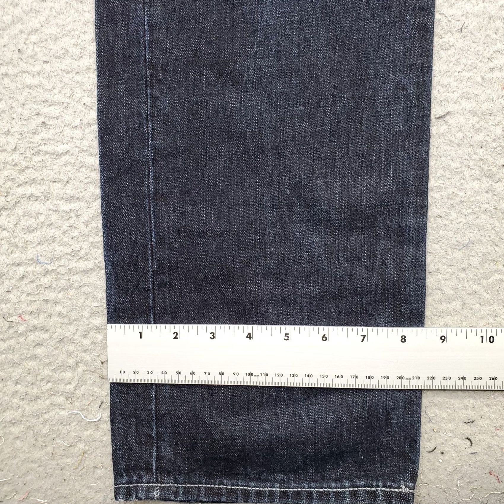 Banana Republic Banana Republic Jeans Mens 36x36 Blue Denim 5-Pocket Grunge Slim Straight Leg Mens Size 36 Blue Denim Jeans Size US 36 / EU 52 - 5 Thumbnail