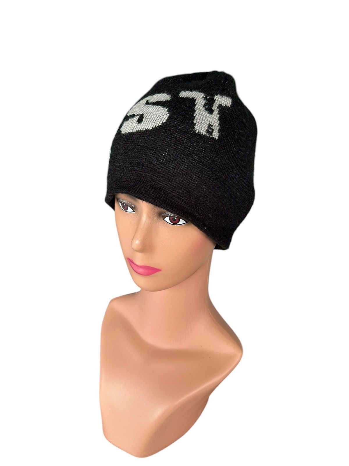 Japanese Brand × Kapital × Vintage LOST Skull Beanie Hats snowcap Size ONE SIZE - 4 Thumbnail