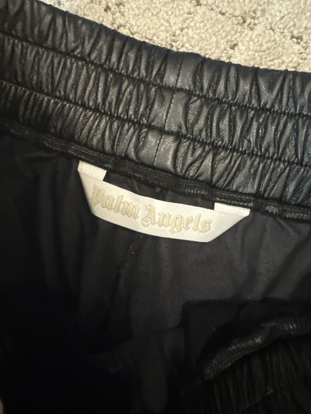 Palm Angels Palm angels soft faux leather pants Size US 30 / EU 46 - 10 Thumbnail
