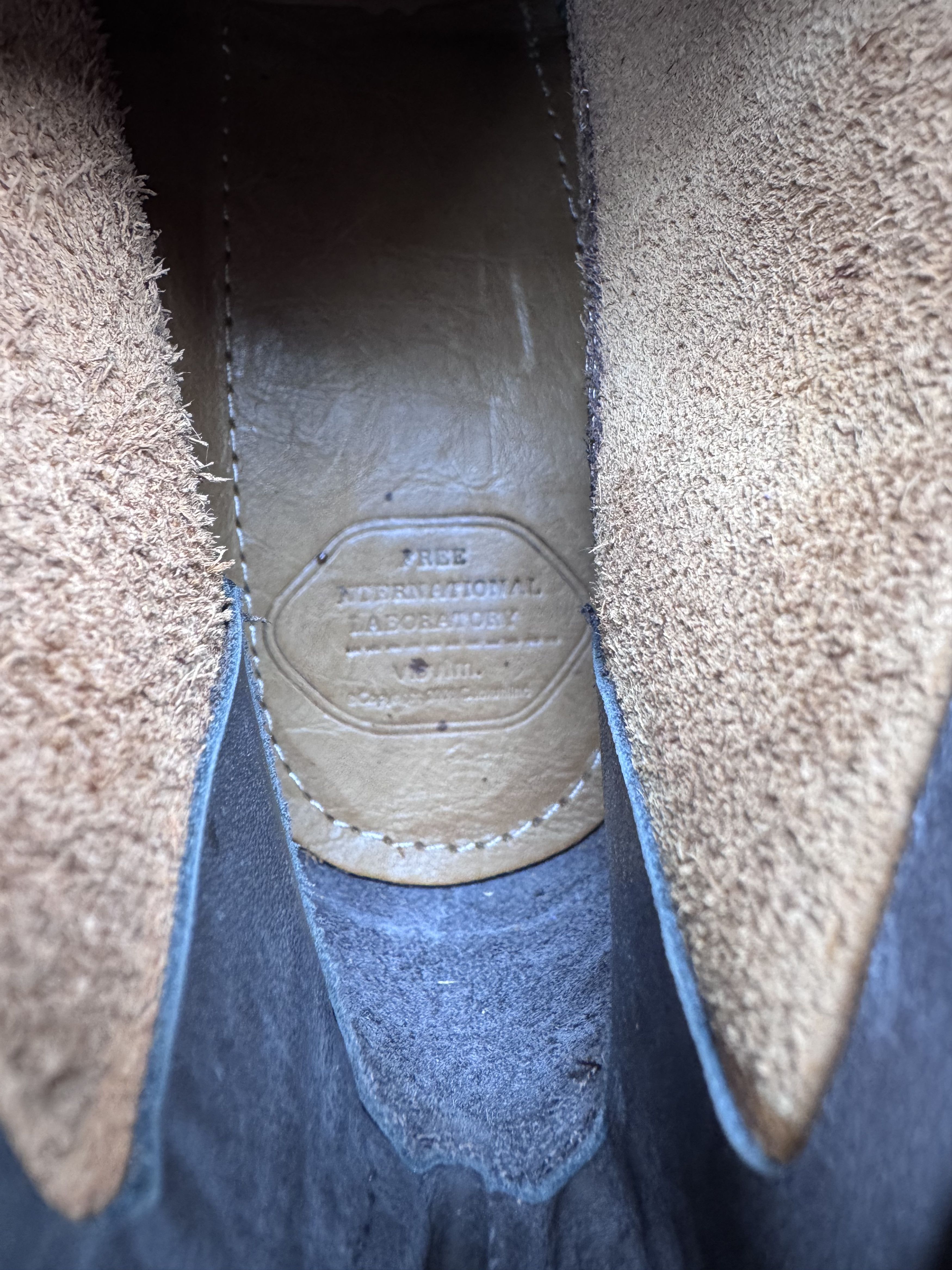 Visvim Visvim Virgil Boots Folk Kngr Bark Brown Round Toe Vibram Size US 9.5 / EU 42-43 - 10 Thumbnail