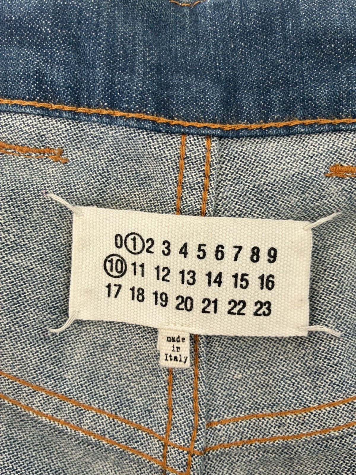 Maison Margiela Maison Margiela Jeans Size US 33 - 5 Thumbnail