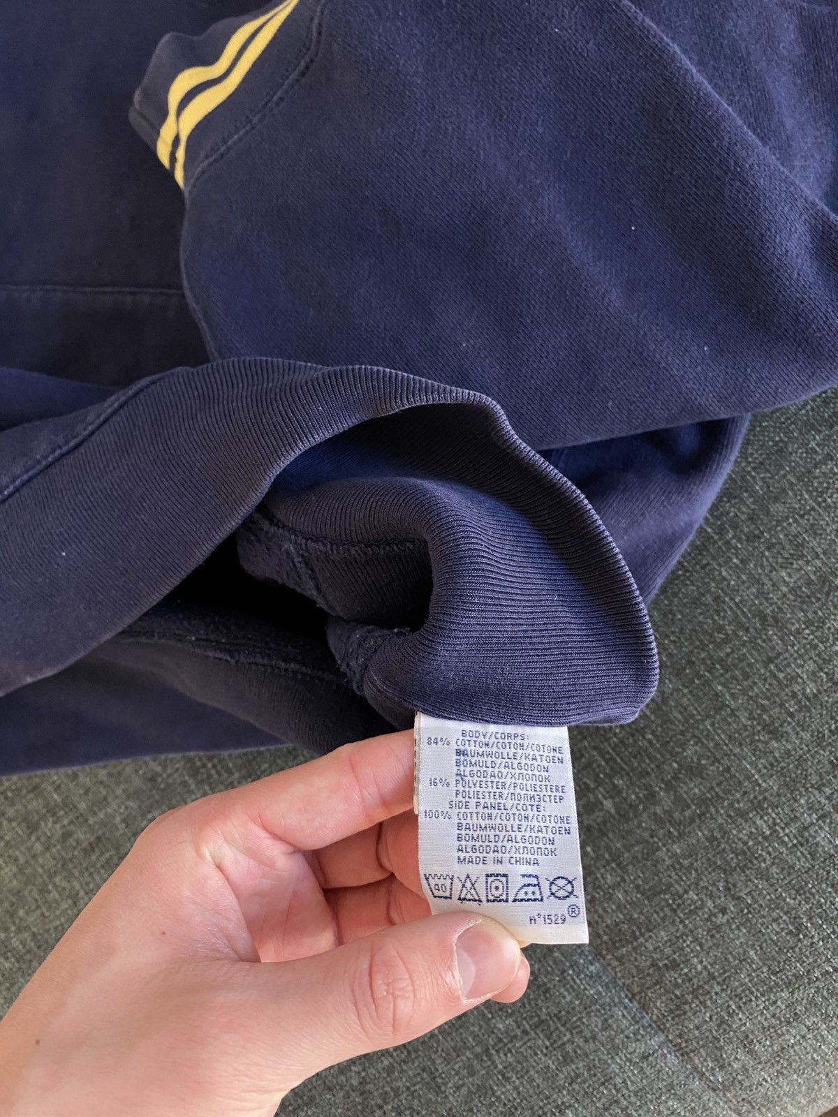 Polo Ralph Lauren Polo Ralph Lauren Vintage Hoodie Big Logo Japanese Y2K Boxy Size US L / EU 52-54 / 3 - 11 Thumbnail