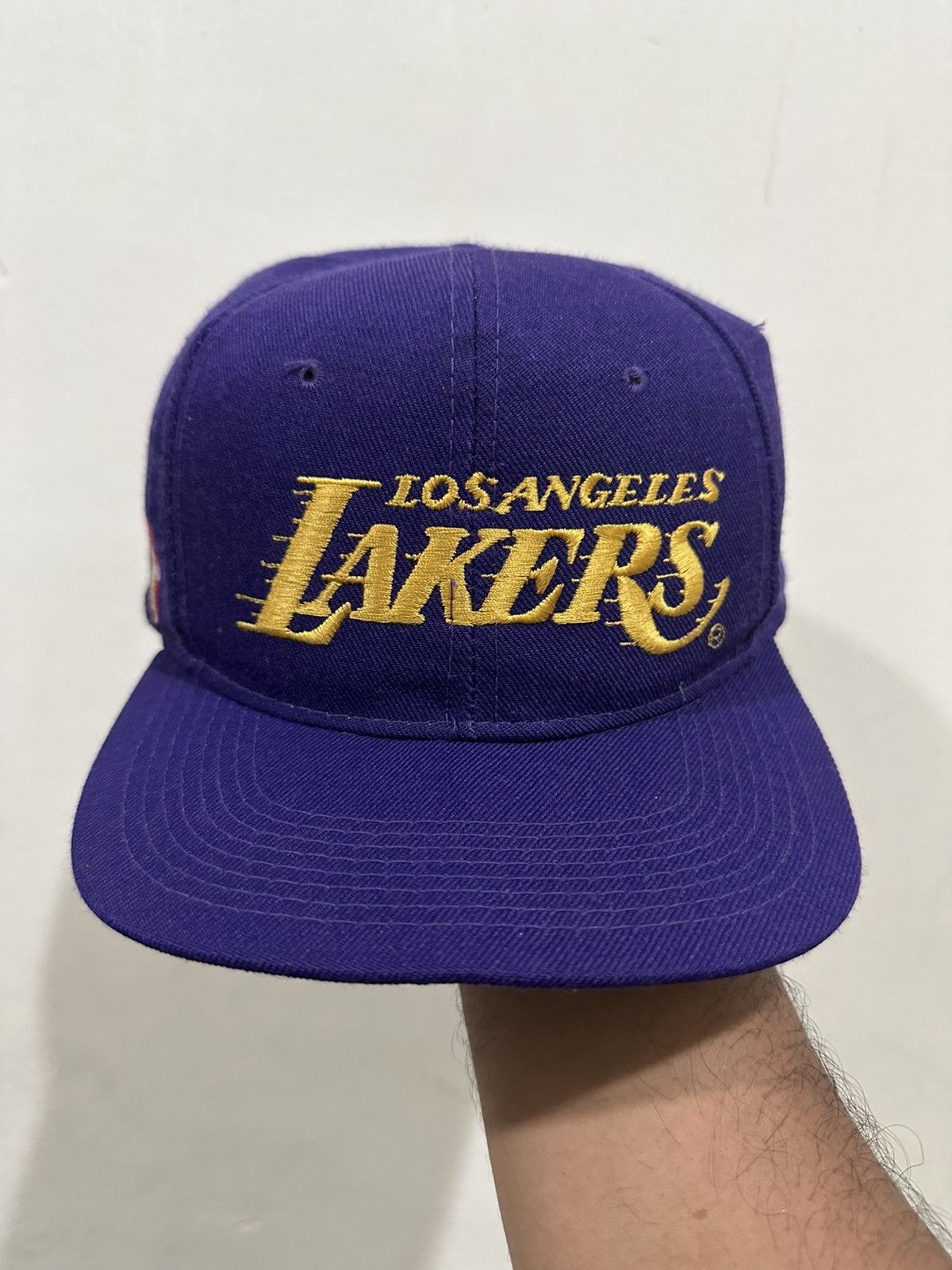 NBA 90’s Lakers Sport Specialties Snapback Size ONE SIZE - 2 Thumbnail