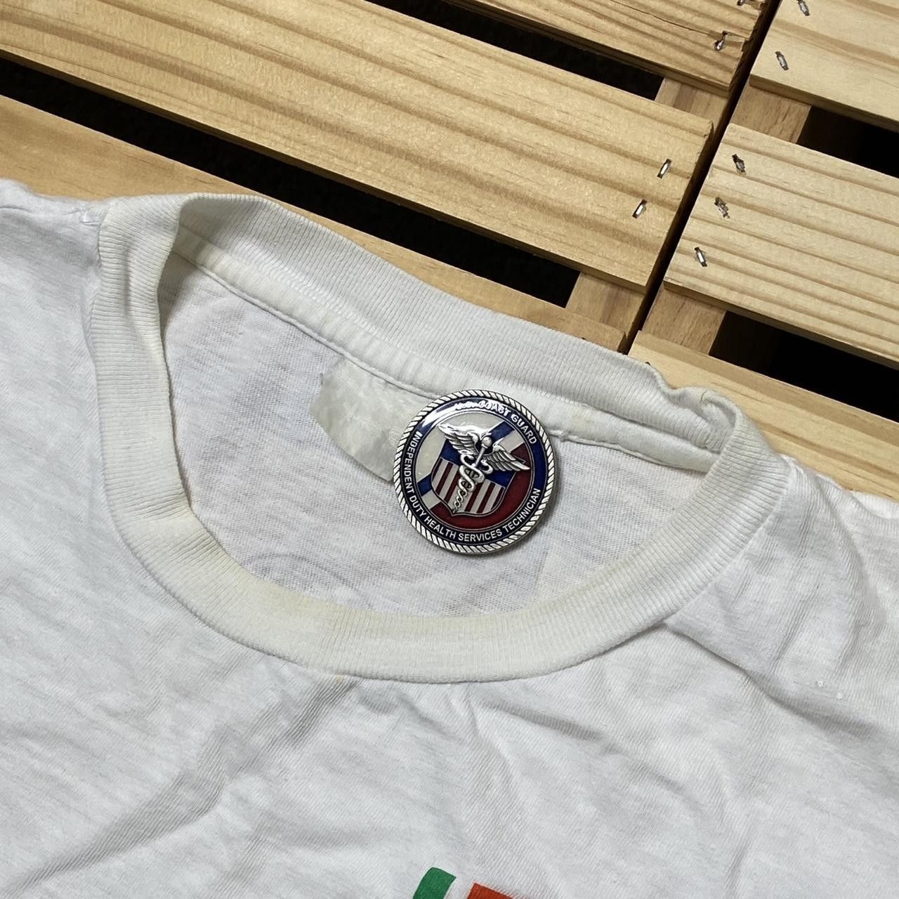 Other Vintage Jägermeister White Alcohol Promo Tee Size Large Size US L / EU 52-54 / 3 - 4 Thumbnail