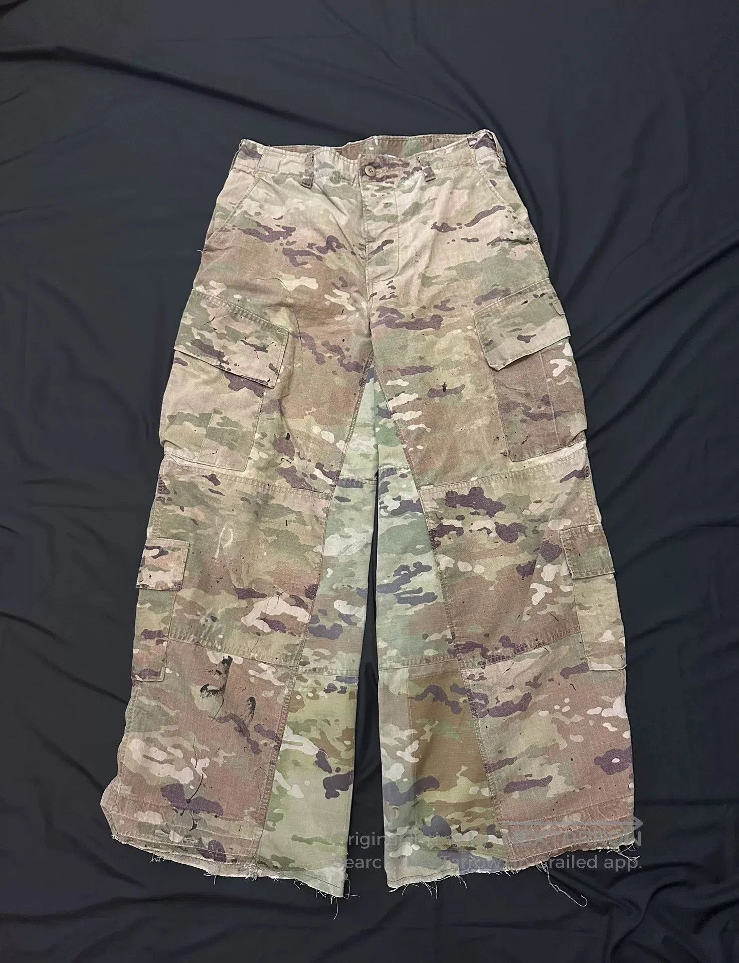 Vintage Vintage Digital Camo Military Pants. Size US 32 / EU 48 - 6 Thumbnail