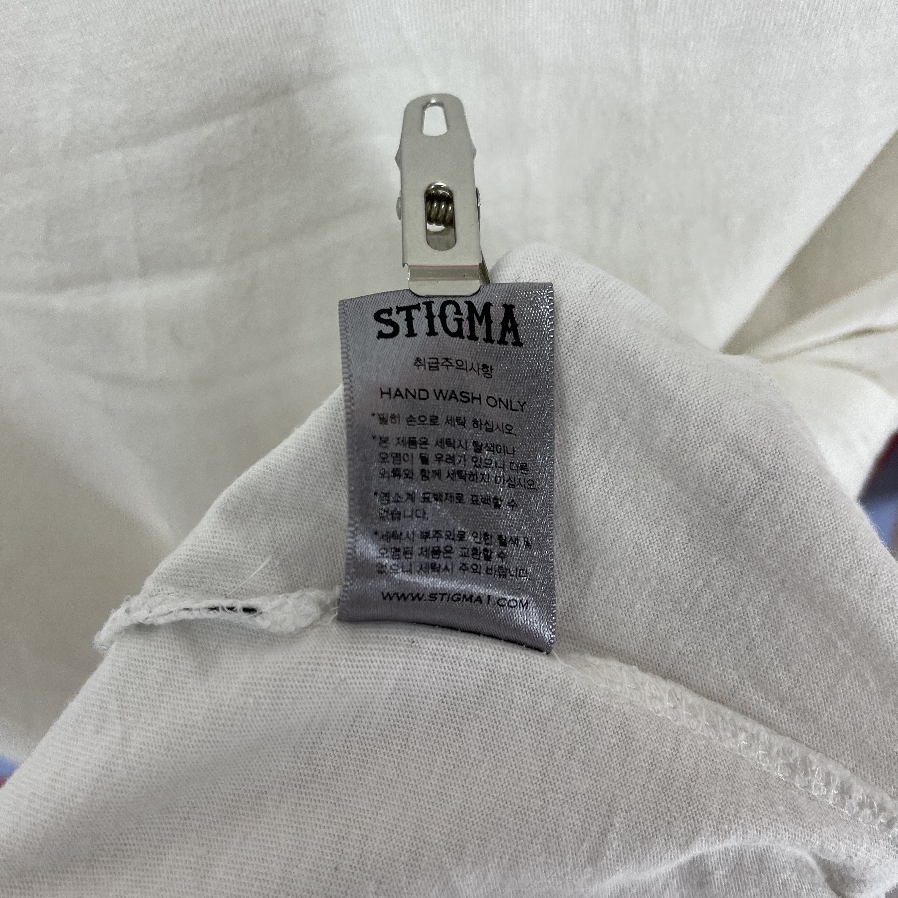 Japanese Brand Ghost by STIGMA VATOS SOCIETY Long Sleeve Tee #1314/AT Size US L / EU 52-54 / 3 - 13 Thumbnail