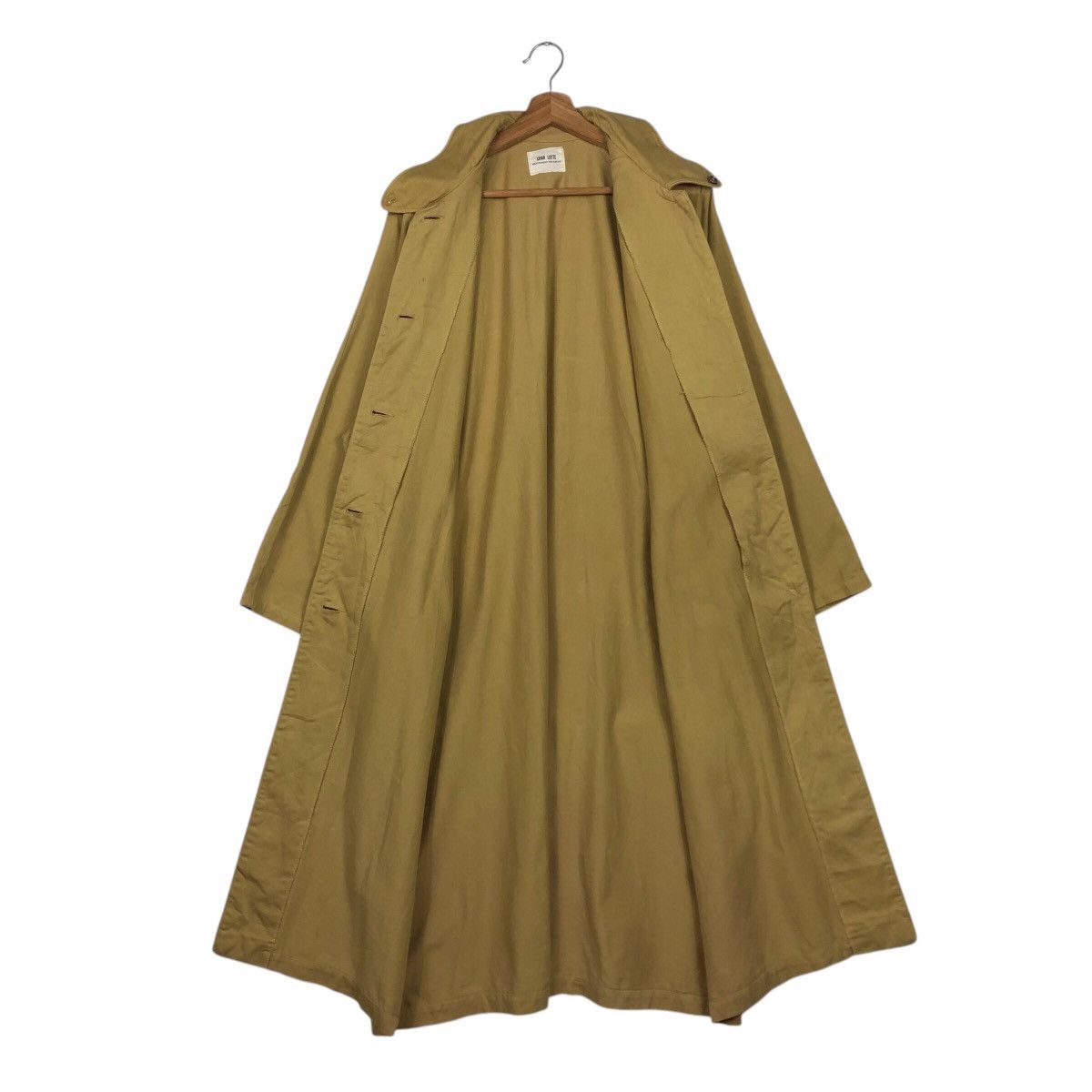 Japanese Brand 📌Vintage Chore Worker Long Jacket Char Lotte Issey Miyake Size US M / EU 48-50 / 2 - 15 Thumbnail