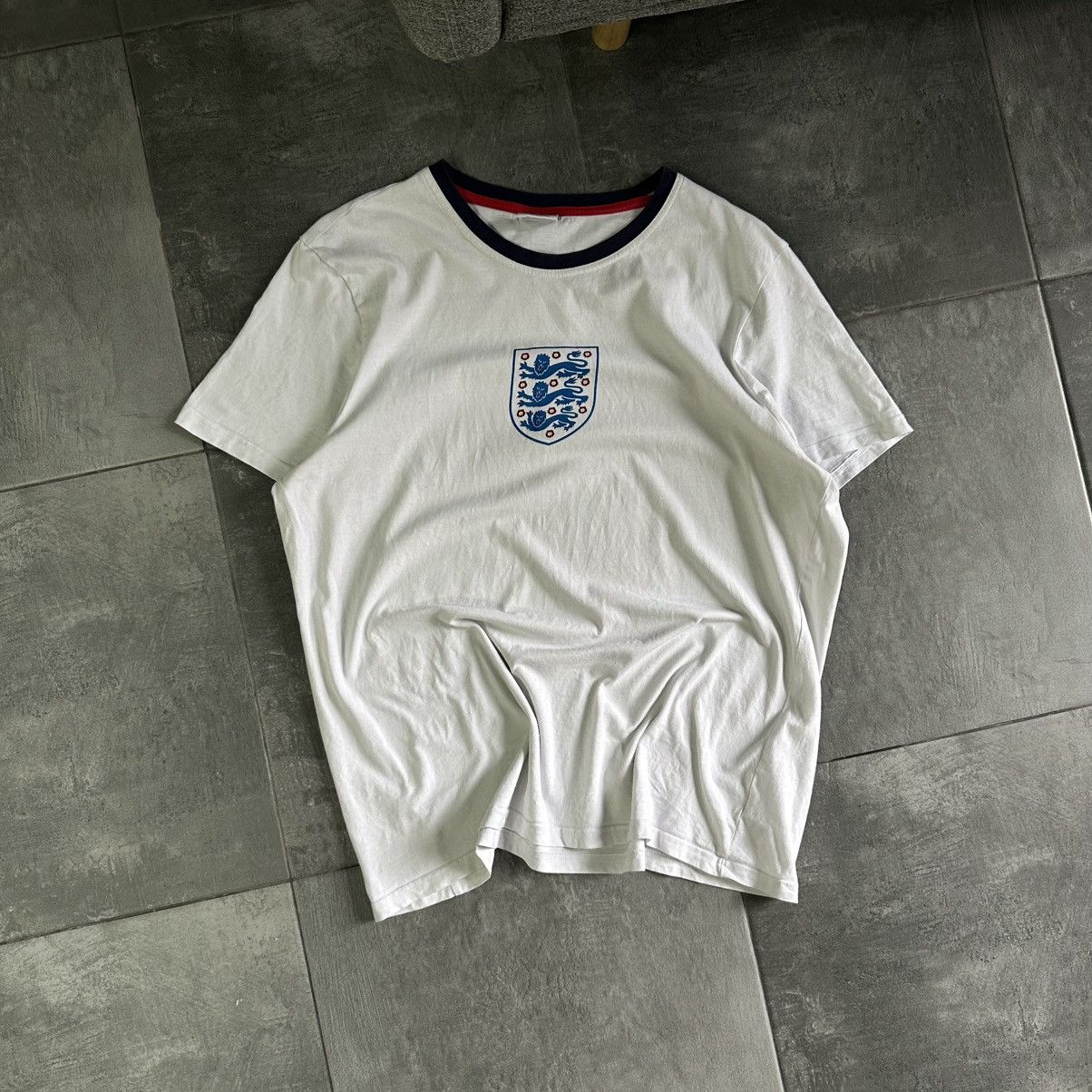 Vintage Vintage England Rugby League T-shirts Captain 7 00s Y2K Size US XL / EU 56 / 4 - 3 Thumbnail