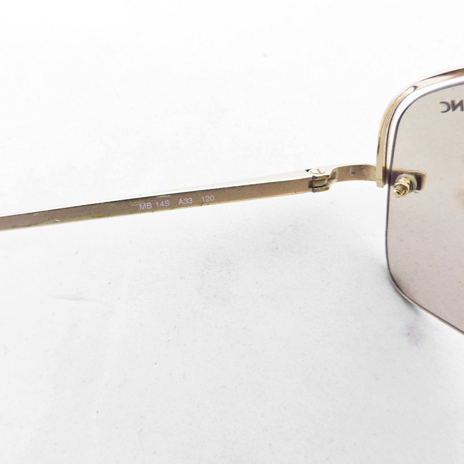 Montblanc MONTBLANC SUNGLASSES [MB 14S A33] Size ONE SIZE - 8 Thumbnail