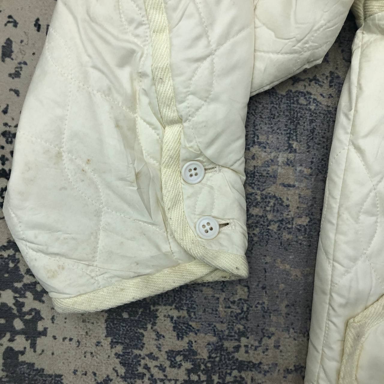 Kansai Yamamoto Y643 KANSAI QUILTED CHORED JACKETS Size US L / EU 52-54 / 3 - 10 Thumbnail