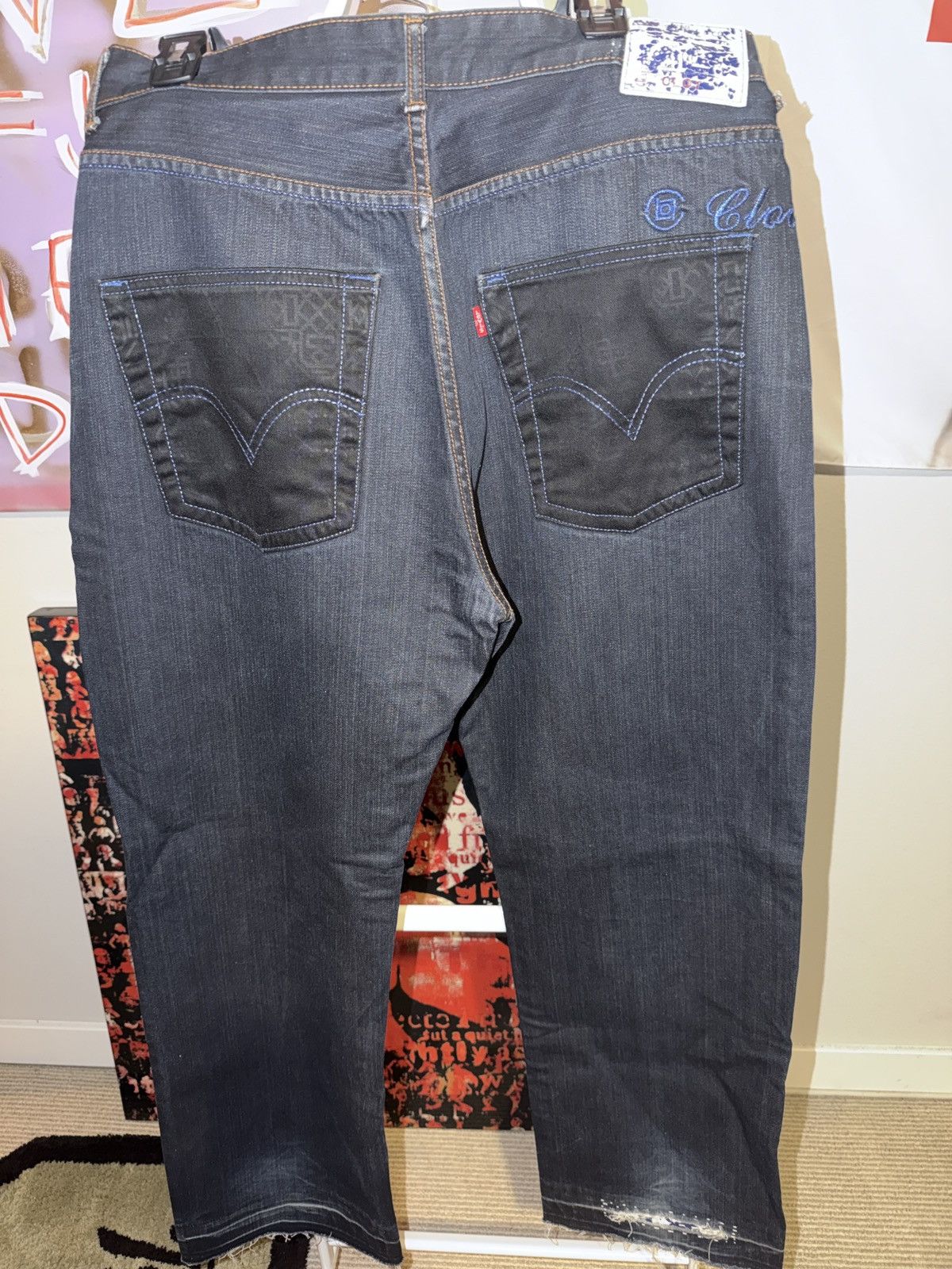 CLOT × Levi's CLOT X Levis Jeans Size US 36 / EU 52 - 1 Thumbnail
