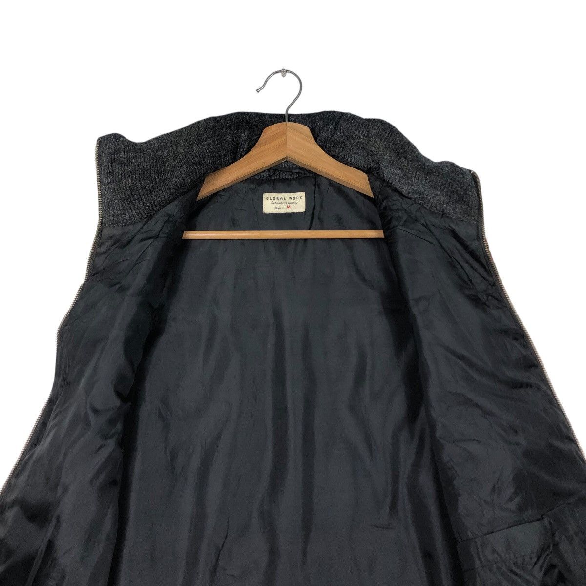 Issey Miyake 📌Vintage Mohair Design Wool Vest Jacket Global Work Rare Size US M / EU 48-50 / 2 - 15 Thumbnail
