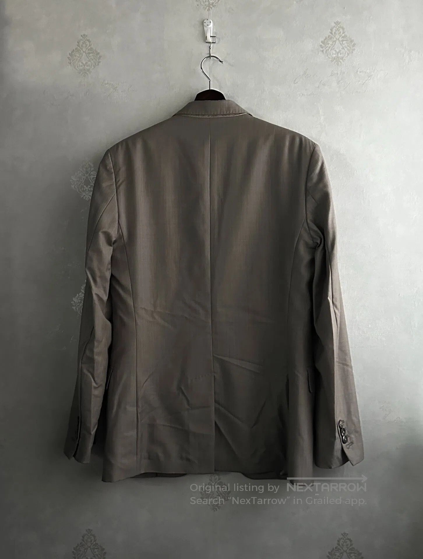 Maison Margiela Maison Margiela 03aw EPT Four-pocketed, shoulder-padded s Size 46R - 2 Thumbnail