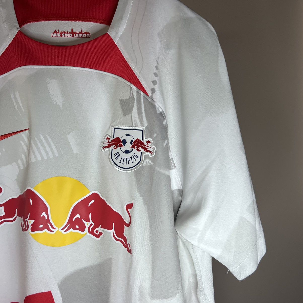 Nike NIKE RB LEIPZIG SOCCER JERSEY Size US L / EU 52-54 / 3 - 2 Thumbnail